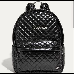 Oliver Thomas x PELOTON Backpack Black
